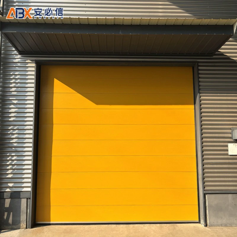 白山保温滑升门