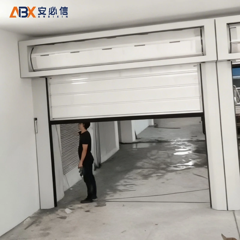 白山铝质快速门