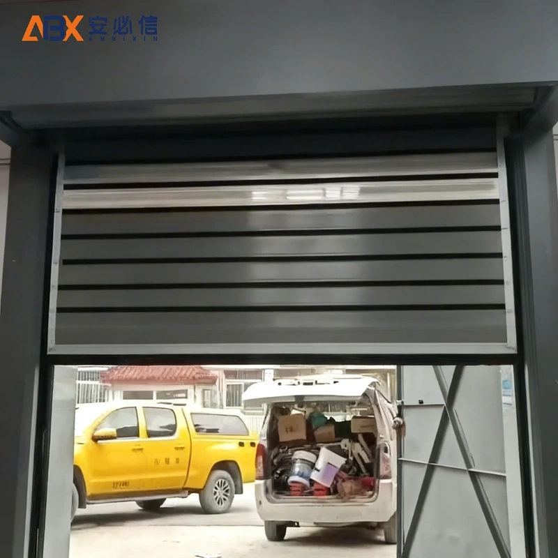 白山消防高速门